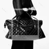 Torebka Ysly Domyślna torba na designerkę moda luksusowa torba damska i es giganta torba podróżna w pikowanej skórzanej torbie na torbę czarną sport