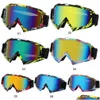 Lunettes de ski Lunettes de ski de snowboard Lunettes de protection UV Lunettes de soleil pour sports de plein air Livraison directe Équipement de protection extérieur Otzio