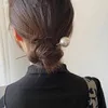 Hair Clips 1PC Simulated Pearl Sticks Female Metal Barrette Clip Wedding Bridal Tiara Accessories Jewelry Gifts For Women