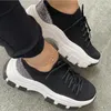 Fitness Schoenen Vrouwen Wiggen Platform Bling Sneakers Gevulkaniseerd Vrouwelijke Zomer Veterschoenen Sport Dames Comfort Casual Zapatillas Mujer