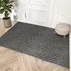Tappeti tappetini per porte in stile europeo raschiando anello di sabbia anello rimozione della polvere di rimozione dell'usura non slittata esterna tappetini da pavimento