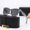 최고 품질의 패션 항공 선글라스 여성 브랜드 디자이너 태양 안경 여성 레이디 선글라스 여성 7 색 케이스 및 박스 PRAD1922