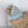 Abbigliamento per cani Comodo snood elastico Protezione per le orecchie Scalda orecchie in tessuto a rete