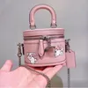 Lady Designer Bags 2023 Nieuwe TRAIL Mini Leuke Decoratieve Hanger All-match Chain Handtas Crossbody Box Bag