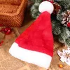 Cappelli da gatto abbigliamento per cani Pet Babbo Natale forniture per Natale Accessori mini costumi animali domestici Capi regolabili