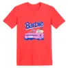 2024 Barbie Shirts T-Shirts Sommer Damen Herren Designer T-Shirts Baumwolle Mode Brief Druck Kurzarm Lady Tees Luxurys Freizeitkleidung Tops T-Shirts Kleidung