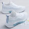 Casual Shoes Women's Flat Running Sneakers Mesh Breathable Outdoor Non-slip Fashion Hiking Walking Size 36-40