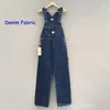 Men's Jeans Bob Dong 40s Three-In-One Wabash Striped Overalls Vintage High Back Denim Pants Retro Trousers