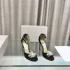 Tacchi alti sexy da 10 cm per scarpe da sposa da donna alla moda per feste EU34-42