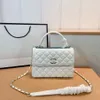 5A Designer Purse Luxury Bag Brand Handbags Quality Crossbody Bags Cosmetic Bag Tote Messager Purses År 1978 S522 001