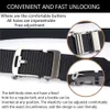 Belts TUSHI New Quick Release Metal Pluggable Automatic Buckle Tactical Belt Breathable Military Belt Mens Pants Belt Hunting Q240401