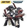 JOYTOY 1/18 Action Figure 40K Black Templários Squads Anime Coleção Modelo Militar 240328