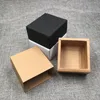 Geschenkpapier 20 Stück / 50 Stück / Los Zwei Größen Papier Schubladentyp Box Kraftkarton Hochzeit zum Verpacken von Süßigkeiten / Handwerk / Kosmetik