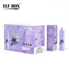 Original ELF BOX SHISHA Hookah 15000 Puffs Vape jetable Mesh Bobine 600mAh Type-C 25ml Pod prérempli 12 Saveurs vape pen puff 15k E Cigarette vs Randm Tornado 12k