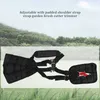 Breast Pad Adjustable Padded Shoulder Harness Strap Garden Brush Cutter Trimmer Strimmer 24330