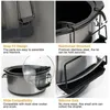 Kitchen Storage Slow Cooker Lid Holder Sturdy And Durable Hand Free Pot Organizer Rack