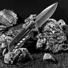 FA46 couteau pliant 58HRC manche en acier Camping chasse couteau de poche couteaux de survie en plein air couteaux utilitaires de cuisine Jackknife