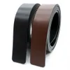 Belts CUKUP Mens Grain Quality Second Layer Double sided with Authentic Belt Pin and Smooth Style Belt Suitable for Buckle free Mens LUCK16 Q240401