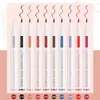 Liquid Eyeliner Pen Soft Smooth Eye Liner 10 Colors Waterproof Eye Liner Eyes Makeup Colorful Eyeliner Pencil Fast Quick Dry 240325