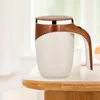 Canecas Caneca de agitação automática Misturador de mistura de café Preguiçoso Magnético Elétrico Rotativo Aço Inoxidável Mark Cup Garrafa de Água