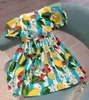 Popular girls dresses Resort style design child partydress baby skirt Size 90-160 CM kids designer clothes Multiple styles Princess dress 24Mar