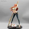 Anime Manga One Piece Anime Figura 37 cm Fã de Hunter Nami Ação Fatueta