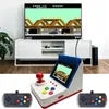 Rétro Arcade Mini FC 360 Jeux Console de jeu de poche Portable Rétro Lecteur de jeu vidéo Boîte Machine Enfants Cadeaux 240327