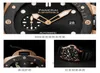 Herrsportklocka Designer Luxury Watch Panerrais Fiber Automatisk mekanisk klocka Navy Diving Series Hot Selling varor 9xjs