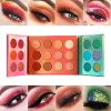 Skugga makeup palett ögonskugga palett ingen etikett glitter ögonskuggor pigment ögon skugga pallete 24 färg kosmetik ängel ögon