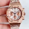 Watch Designer Luxury Chronograph Fully Automatic Men Mechanical Watch Stainless Steel Super Luminous Waterproof Wristwatches Stainless Steel