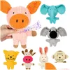 Animaux en peluche en peluche en gros Pet Corn Veet résistant aux morsures dents de meulage P auto haute Teddy chiens chats et fournitures de jouets vocaux Drop De Ot83K