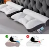 Oreiller de soutien cervical ergonomique ultra-confortable Oreiller cervical 3D à porosité douce et élastique élevée pour aider à dormir et à protéger le cou 240314