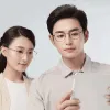 コントロールXiaomi Mijia Antiblue Glass Goggles Anti Blue Ray 40％UV疲労証明眼球プロテクターメガネマン女性電話コンピュータテレビ