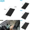 2024 Car Sunshades 1Pcs 40/45/50/58*125Cm Black Car Window Sun Shade Curtain Visor Shield Front Back Car Windshield Sunshade Retractable