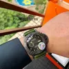 Mekanisk rörelse Luxury Watch Swiss Automatic Sapphire Mirror 47mm 13mm Importerat gummibandmärke Designers Wrist EB1T