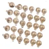 Party Supplies 30 Pcs DIY Small Bells Jingle Wind Chime Retro Decor Jewelry Garland Headgear Copper Accessories