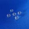 Quartz Clear Terp Pearl Bead 4mm 6mm 8mm 10mm 12mm Rökning Dab Spinning Insert Ball For Water Bong Nail Rigs Banger LL