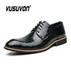 Scarpe casual Moda Uomo Derby Nero Mocassino stringato traspirante per Zapatos De Vestir Hombre Ragazzi Appartamenti 38-45 Taglia grande