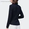 Women's Blouses 2024 Autumn Women Long Sleeve Blue Jacquard Retro Stretching Knitted Shirt Elegant Slim V-Neck Button-Down Lady Tops