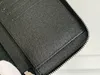 Designer Purse Small Card Bag Artificial Canvas Striped Ribbon Coin Purse Credit Card slot Handväska 63095