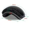 Goggles Snapon Double Layer Lens PC Skiing Antifog UV400 Snowboard Goggles Men Women Ski Eyewear Case