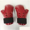 Prodotti per attrezzature per il fitness all'aperto Taekwondo Punch Protezione per le mani Protezione per l'uso sportivo Itf Tae Kwon Do Protezione uniforme Consegna a goccia Otghk