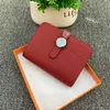 2024 Business Card Holder Bag Womens Head Layer Cowhide coin purses Wallet Bank Set Multi Position Clip Purse