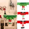 Chair Covers Year 2024 Santa Claus Hat Cover Christmas Decorations For Home Table Ornaments Navidad Noel Xmas Gifts