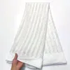 1pc New Striped Sequenced Veet, Women's Wedding Dress Cheongsam Garment, African Garment Sequinned Embroidered Veet Fabric
