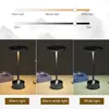 Table Lamps El Cordless Rechargeable Eye-Caring Dimmable Desk Light USB Touch Switch Bedroom Night Bar Restaurant Ambiance Lamp