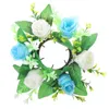 Dekorative Blumen Rosenball Blumenkugeln für Mittelstücke Gefälschte Weihnachtsdekoration Innenszene Künstliche Hochzeitsblütenstrauß Dekore