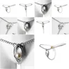 Andere gezondheid Schoonheidsartikelen Dames Kuisheidsgordel Metalen onderbroeken Verstelbare vergrendeling Ondergoed met ketting Apparaten Drop Delivery Dh1Rl