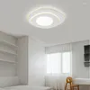 Deckenleuchten Einfache LED Nordic Modern Schlafzimmer Lernraum Schwarz Gold runde Lampe Haus innendekoration Beleuchtung Lampen