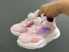 Scarpe per bambini Scarpe da corsa per bambini Bottoni rotanti Sneakers in velcro Poggiapiedi con cinghie elastiche Sneaker con chiusura Scarpe casual Ragazzi Ragazze Youth Sneakersapp